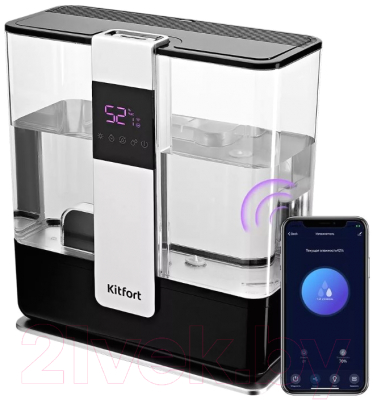 Ультразвуковой увлажнитель воздуха Kitfort KT-2838 - фото