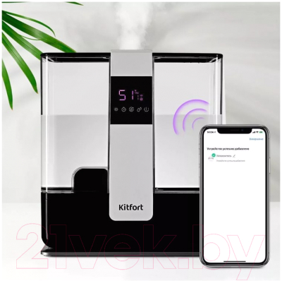 Ультразвуковой увлажнитель воздуха Kitfort KT-2838