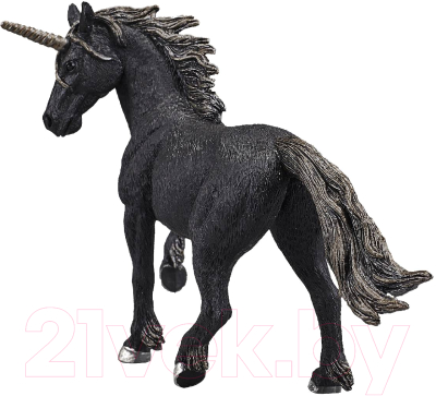 Фигурка коллекционная Konik Черный единорог / AML5010