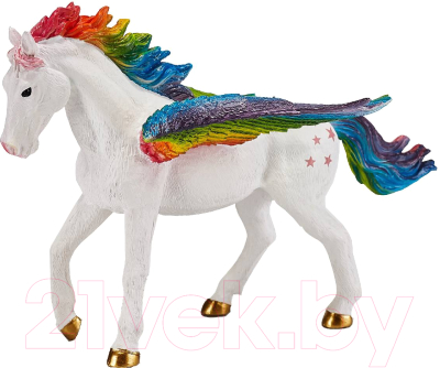 Фигурка коллекционная Konik Радужный пегас / AML5015 - фото