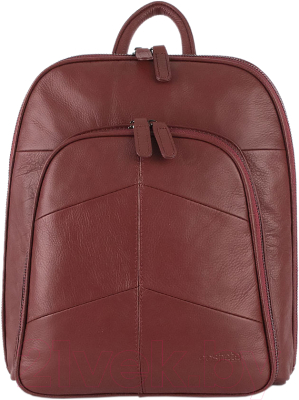 Рюкзак Poshete 827-254185-BRD (бордовый) - фото