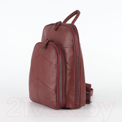 Рюкзак Poshete 827-254185-BRD (бордовый)