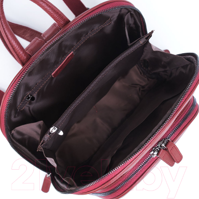 Рюкзак Poshete 827-254185-BRD (бордовый)