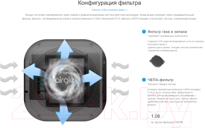 Очиститель воздуха Airgle AG25