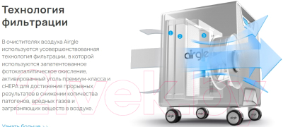 Очиститель воздуха Airgle AG900