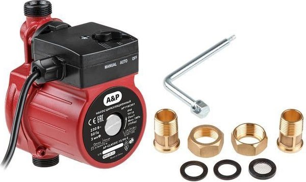 Циркуляционный насос A&P Classic-15/90-Z / AP118C001