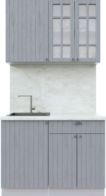 Готовая кухня Интерлиния Берес 1.1А - фото