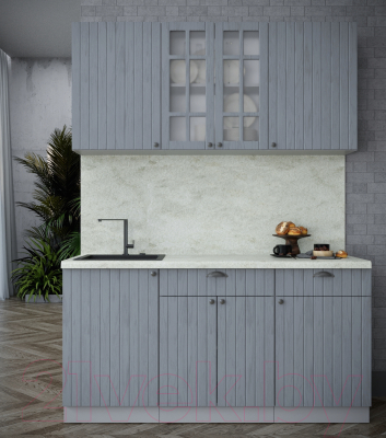 Готовая кухня Интерлиния Берес 1.6А