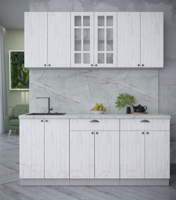 Готовая кухня Интерлиния Берес 1.8А