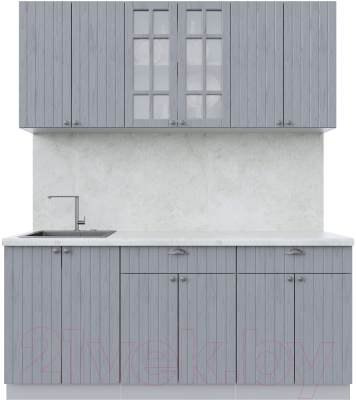 Готовая кухня Интерлиния Берес 1.8А - фото