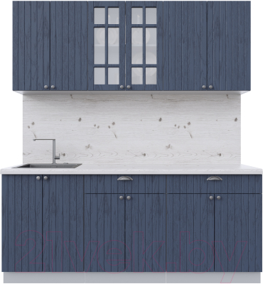 Готовая кухня Интерлиния Берес 1.9А - фото