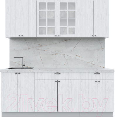 Готовая кухня Интерлиния Берес 2.0А - фото