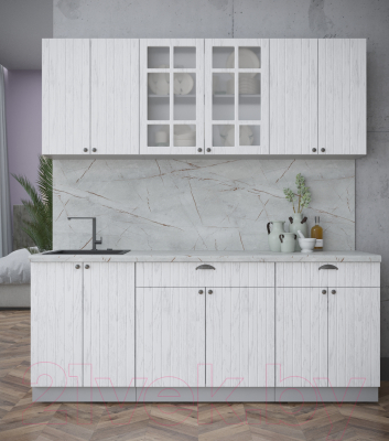 Готовая кухня Интерлиния Берес 2.0А