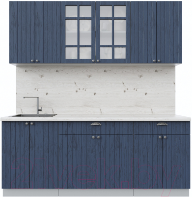 Готовая кухня Интерлиния Берес 2.0А - фото