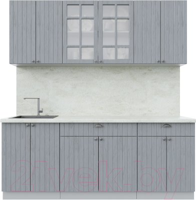 Готовая кухня Интерлиния Берес 2.0А - фото