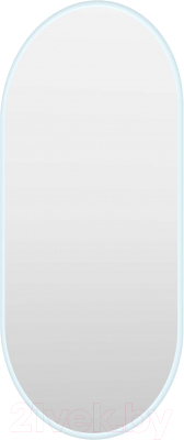 Зеркало Пекам Iva 52.5x102.5 / Iva-52.5x102.5s (с подсветкой, сенсором на прикосновение) - фото