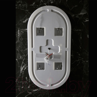 Зеркало Пекам Iva 52.5x102.5 / Iva-52.5x102.5s (с подсветкой, сенсором на прикосновение)