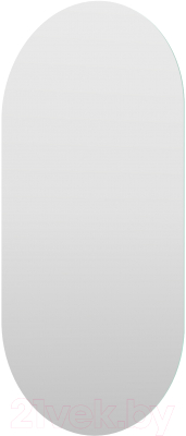 Зеркало Пекам Iva Fly 52.5x102.5 / IvaFly-52.5x102.5 (с подсветкой, с механической клавишей включения) - фото