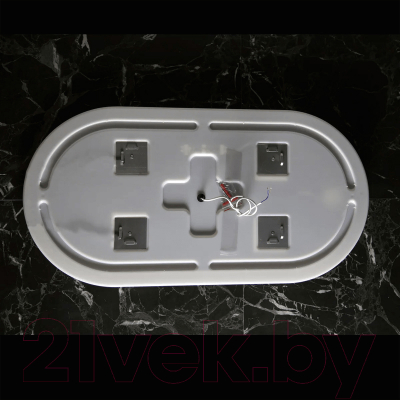 Зеркало Пекам Iva Fly 102.5x52.5 / IvaFly-102.5x52.5 (с подсветкой, механической клавишей включения)