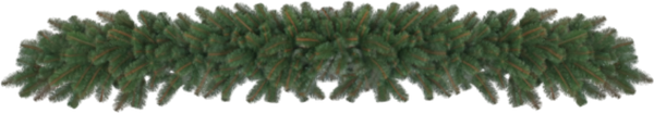 Гирлянда еловая Maxy Poland Зеленая литая Элит - фото