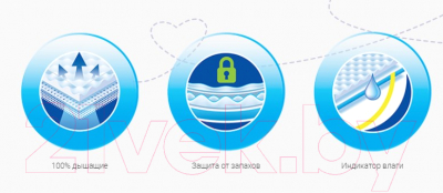 Подгузники для взрослых BelaMed Standart Large