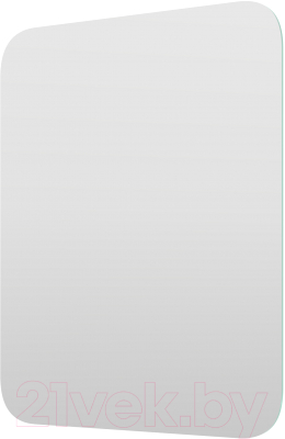 Зеркало Пекам Marta Fly 50x60 / MartaFly-50x60scl (с подсветкой, сенсором на прикосновение и часами) - фото