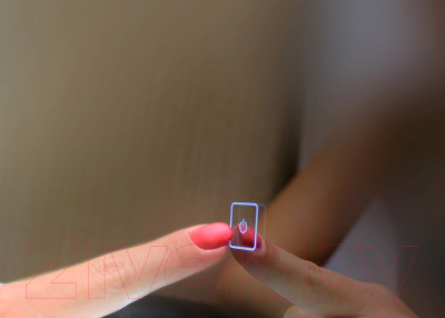 Зеркало Пекам Marta Fly 80x70 / MartaFly-80x70s (с подсветкой, сенсором на прикосновение)