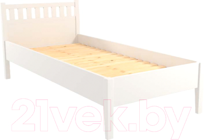 Односпальная кровать ФанДОК Луиза 6 Ф-140.06 90x200