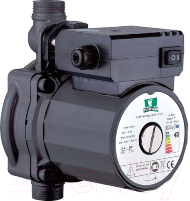 Циркуляционный насос Pumpman GRS12/9-Z / GRS129Z - фото