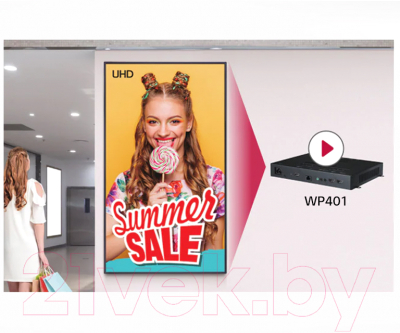 Медиаплеер LG WP401.ARU