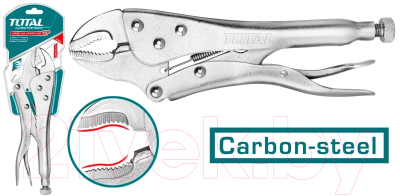 Гейферный зажим TOTAL THT191001