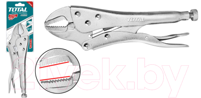 Гейферный зажим TOTAL THT191005