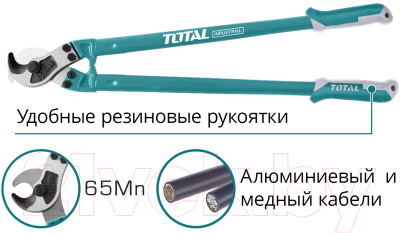 Кабелерез TOTAL THT115362