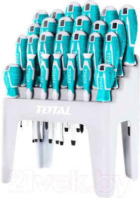 Набор отверток TOTAL THT250626 - фото
