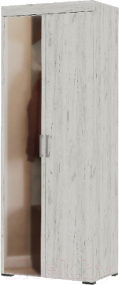 Шкаф Стендмебель Гранд двухстворчатый комбинированный - фото