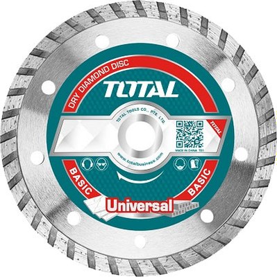 Отрезной диск алмазный TOTAL TAC2131803HT - фото
