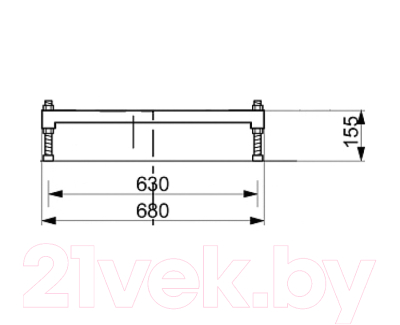Ножки опорные Эстет ФР-00004715
