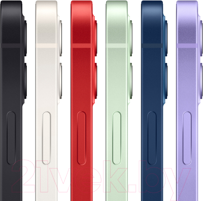 Смартфон восстановленный Apple iPhone 12 mini 128GB Flip Грейд B (черный)