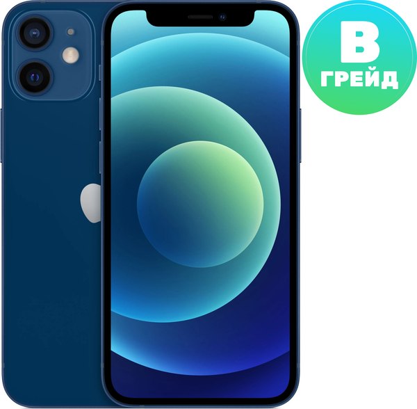 Смартфон восстановленный Apple iPhone 12 mini 128GB Flip Грейд B - фото
