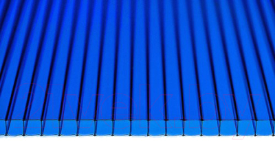 Сотовый поликарбонат Izopol 6000x2100x4мм - фото