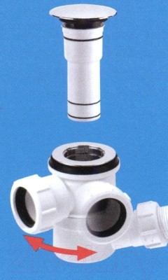 Сифон Эстет McAlpine Mrb11 ФР-00011162