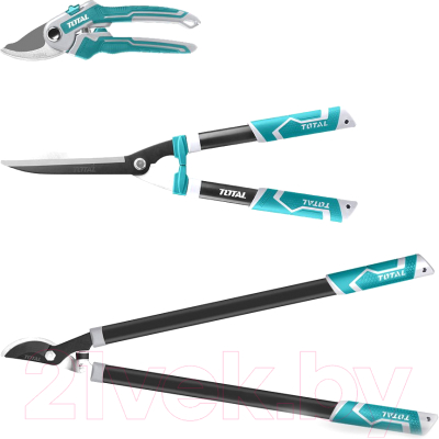 Сучкорез механический TOTAL THT1576033 (3шт) - фото