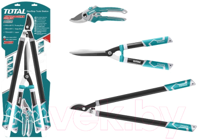 Сучкорез механический TOTAL THT1576033 (3шт)