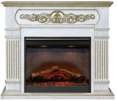 Каминокомплект Смолком San Marino MB/JUP/SYM26 + DF2608-INT Symphony 26 - фото