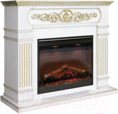 Каминокомплект Смолком San Marino MB/JUP/SYM26 + DF2608-INT Symphony 26