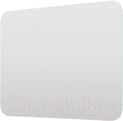 Зеркало Пекам Marta Fly 90x60 / MartaFly-90x60dcl (с подсветкой, с сенсором на взмах руки и часами) - фото