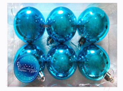 Набор шаров новогодних Волшебная страна SYCB17B-080 / 003301