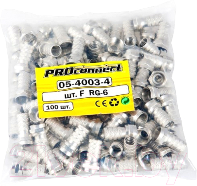 Коннектор PROconnect RG-6 AB / 05-4003-4