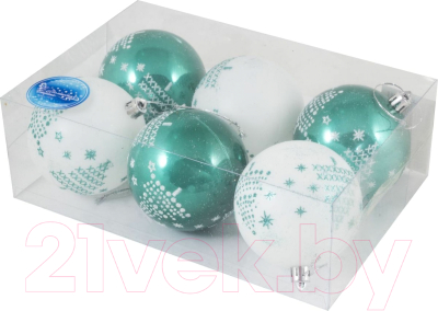 Набор шаров новогодних Волшебная страна SYCB17-291 / 003320