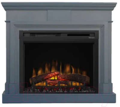 Каминокомплект Смолком Stamford MB/JUP/SYM26 + XHD28L-INT (серый)